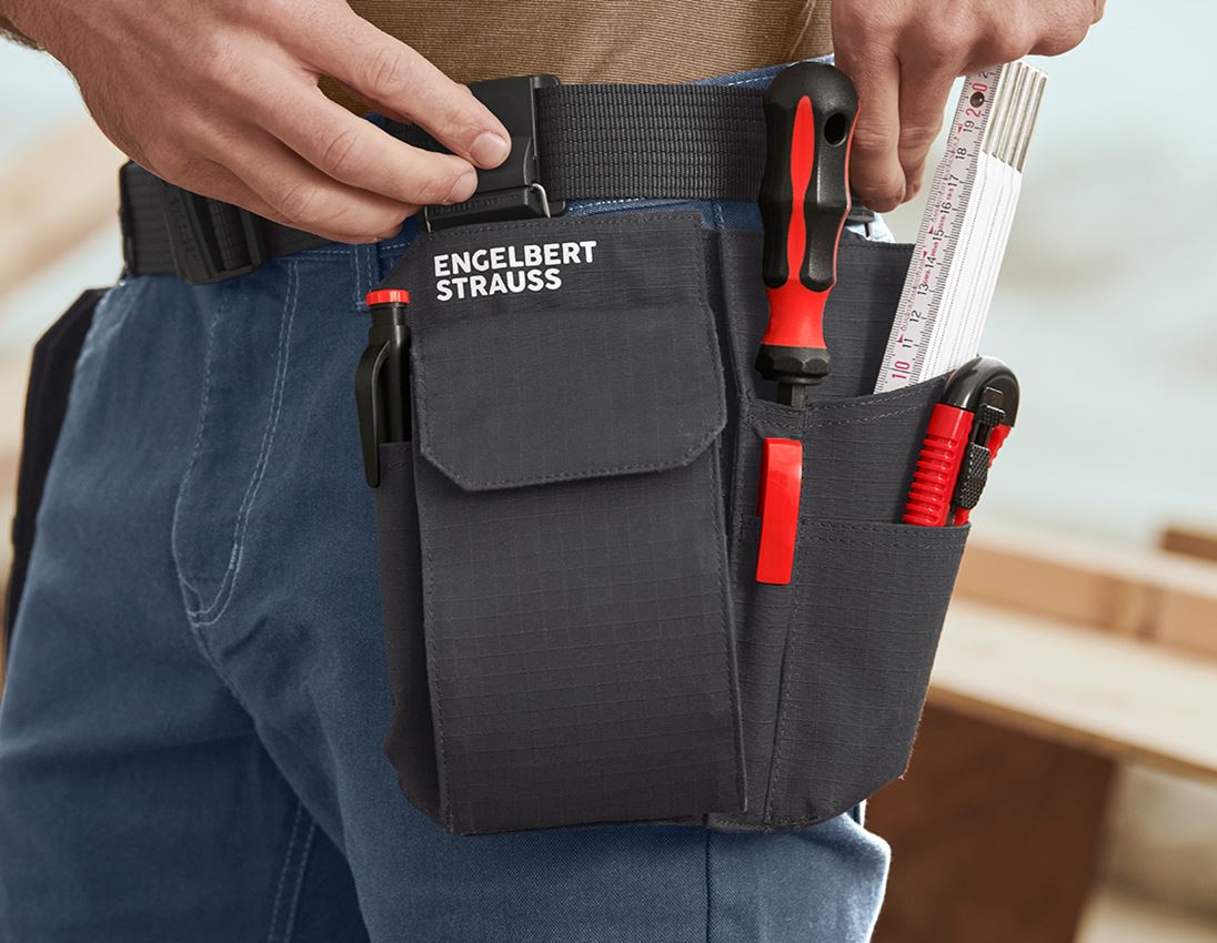 e.s.tool concept: Multipocket e.s.tool concept + schwarz 3