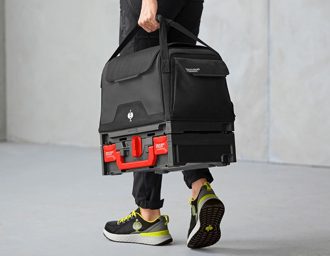 Accessories: STRAUSSbox tool bag, closed + black