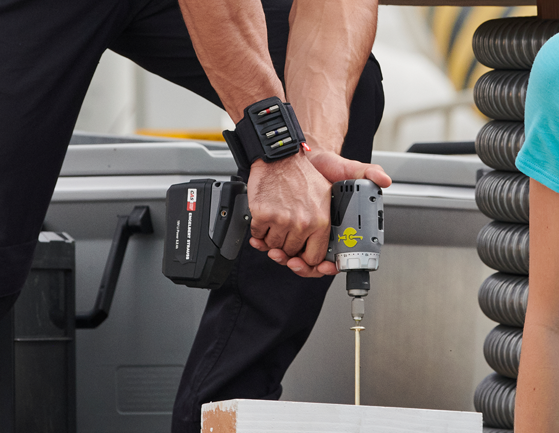 e.s.tool concept: Wrist band Bit-Set e.s.tool concept