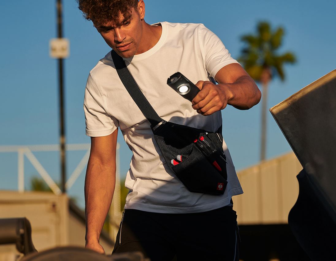 Tool bags: Tool shoulder bag e.s.ambition + black 5
