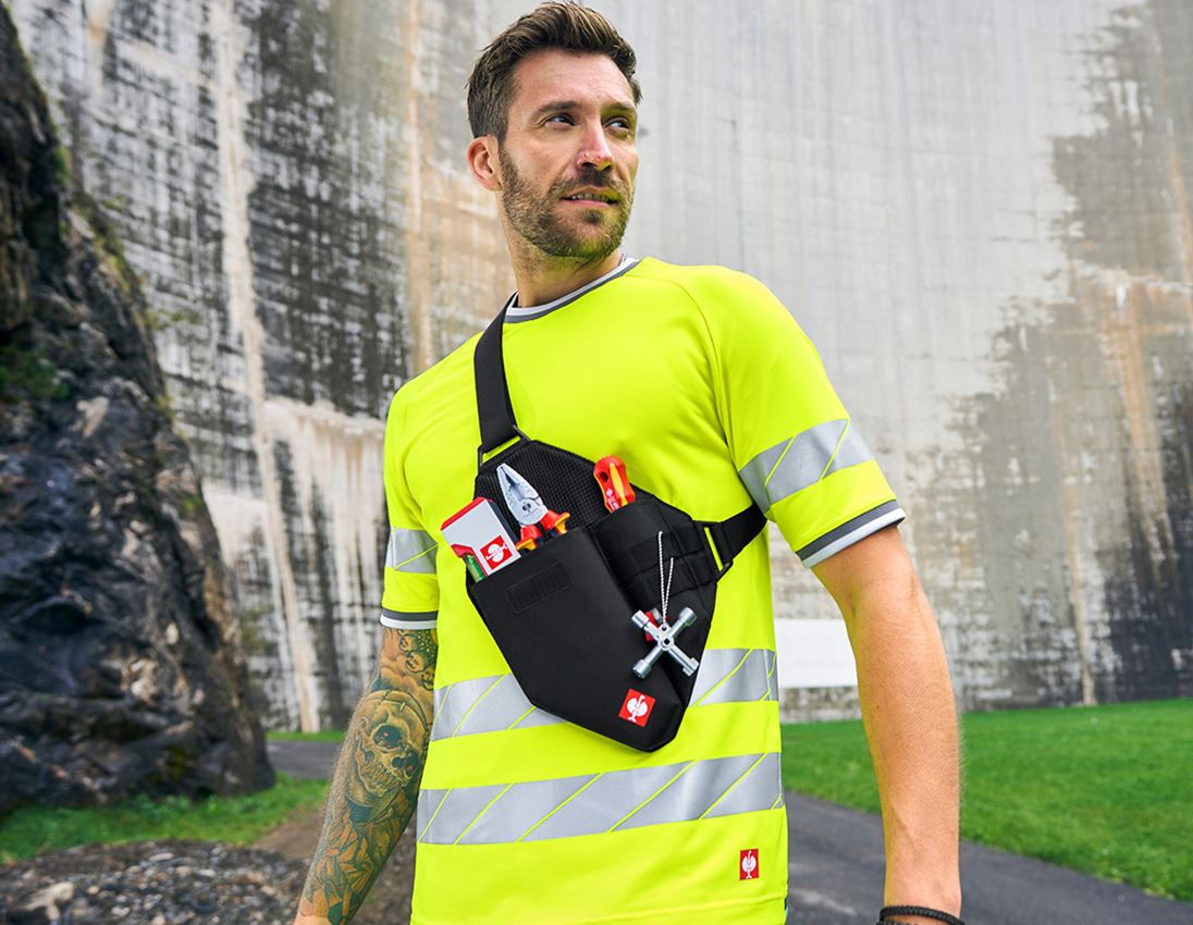 Tool bags: Tool shoulder bag e.s.ambition + black