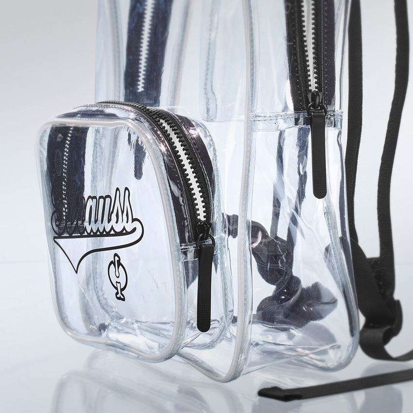 Accessories: Backpack e.s.e:pic, transparent + transparent 2