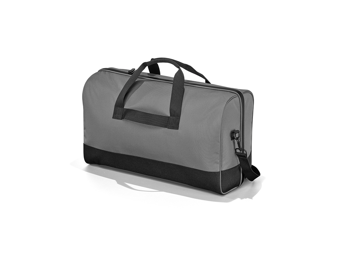 Vêtements: e.s.work&travel Sac de voyage + Washbag + gris basalte/noir 3