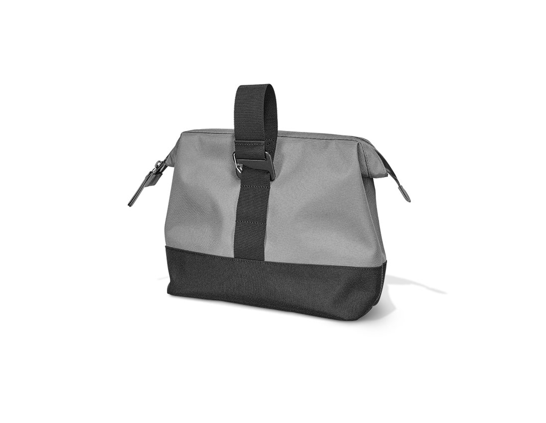 Vêtements: e.s.work&travel Sac de voyage + Washbag + gris basalte/noir 6