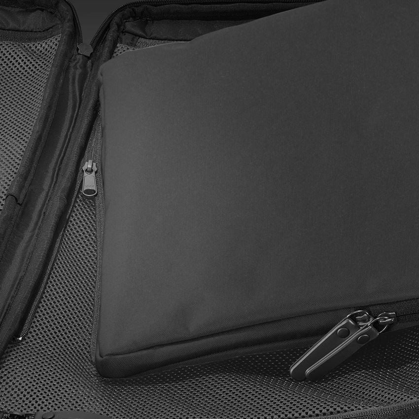 Vêtements: e.s.work&travel Sac de voyage + Washbag + noir 2