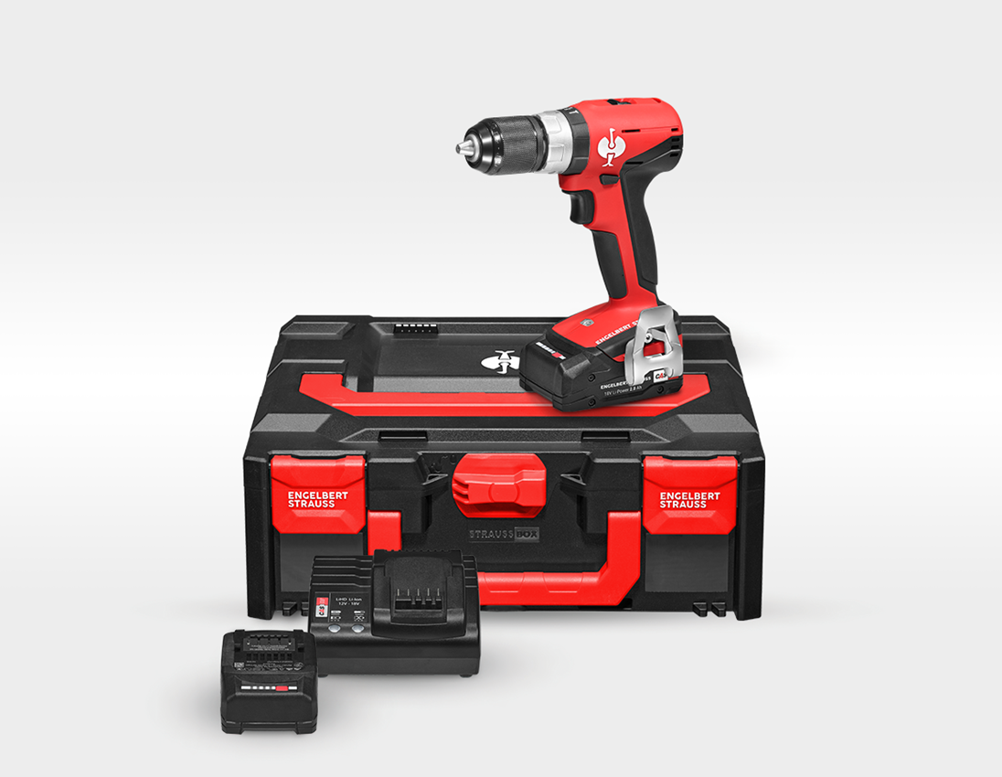 Electrical tools: 18.0 V cordless hammer drill screwdriver "L" Set 4