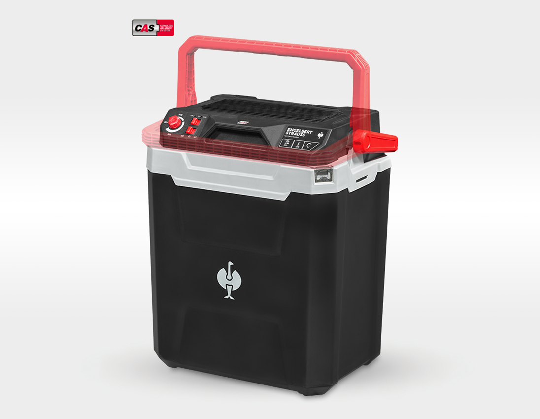 Outils électriques: 18V Visseuse à p.à batterie L+Glacière chaud/froid 8