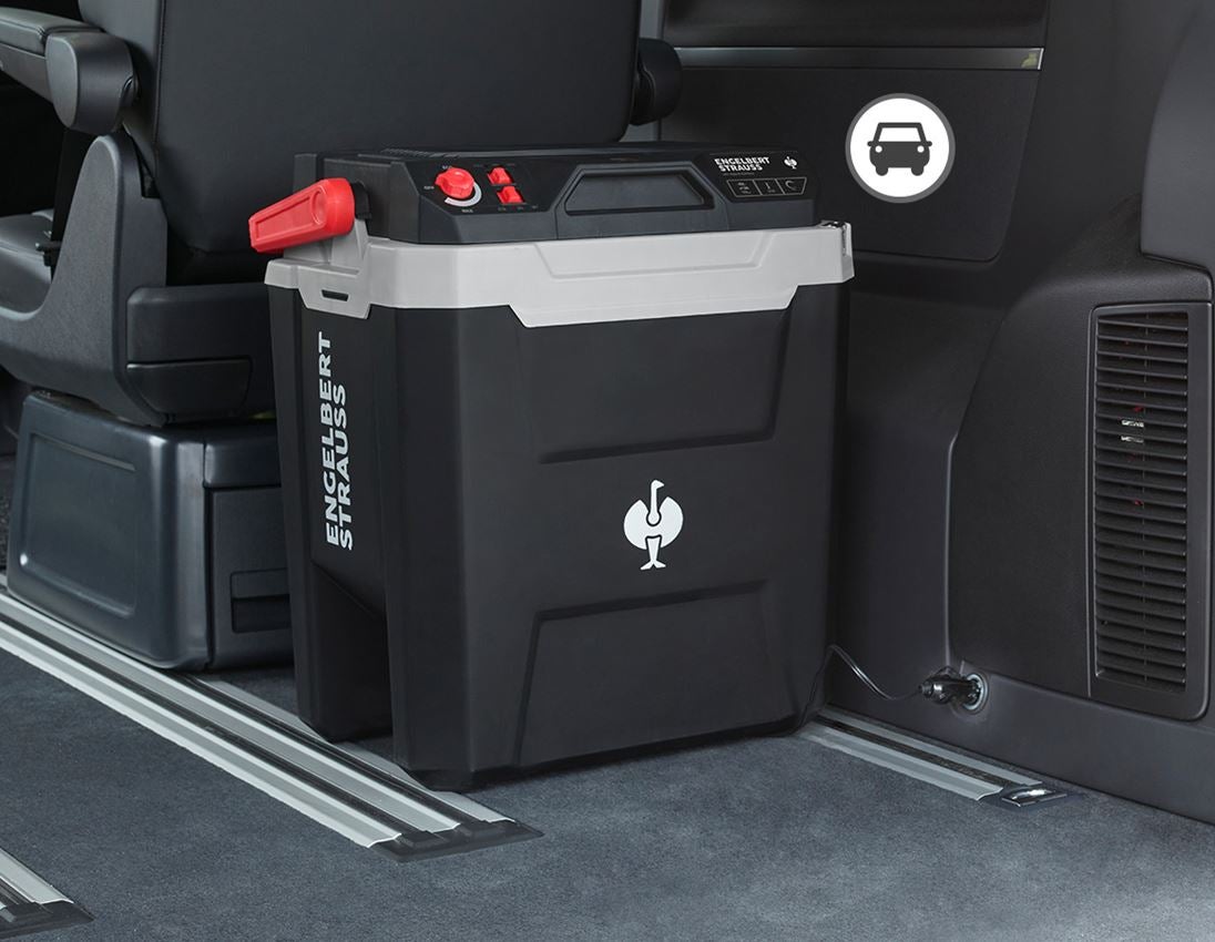 Outils électriques: 18V Visseuse à p.à batterie L+Glacière chaud/froid 6