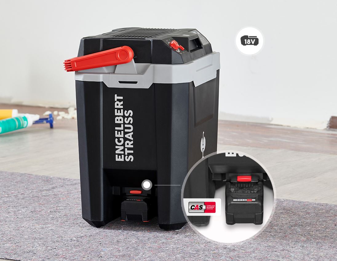 Outils électriques: 18V Visseuse à p.à batterie L+Glacière chaud/froid 5