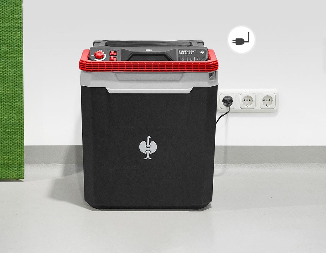 Outils électriques: 18V Visseuse à p.à batterie L+Glacière chaud/froid 4