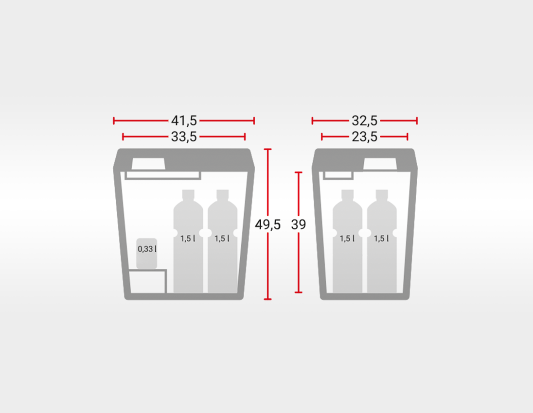 Outils électriques: 18V Visseuse à p.à batterie L+Glacière chaud/froid 9