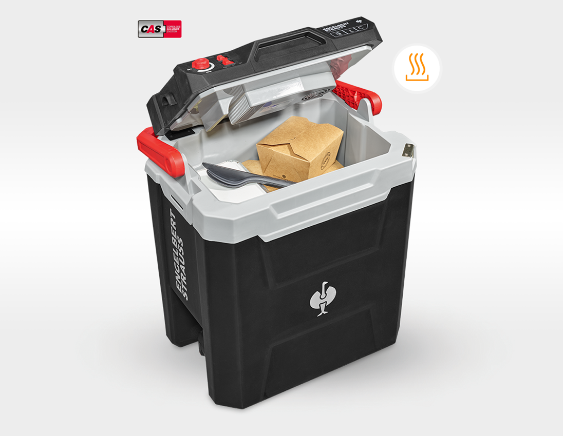 Outils électriques: 18V Visseuse à p.à batterie L+Glacière chaud/froid 3