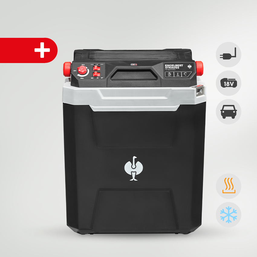 Outils électriques: 18V Visseuse à p.à batterie L+Glacière chaud/froid 2