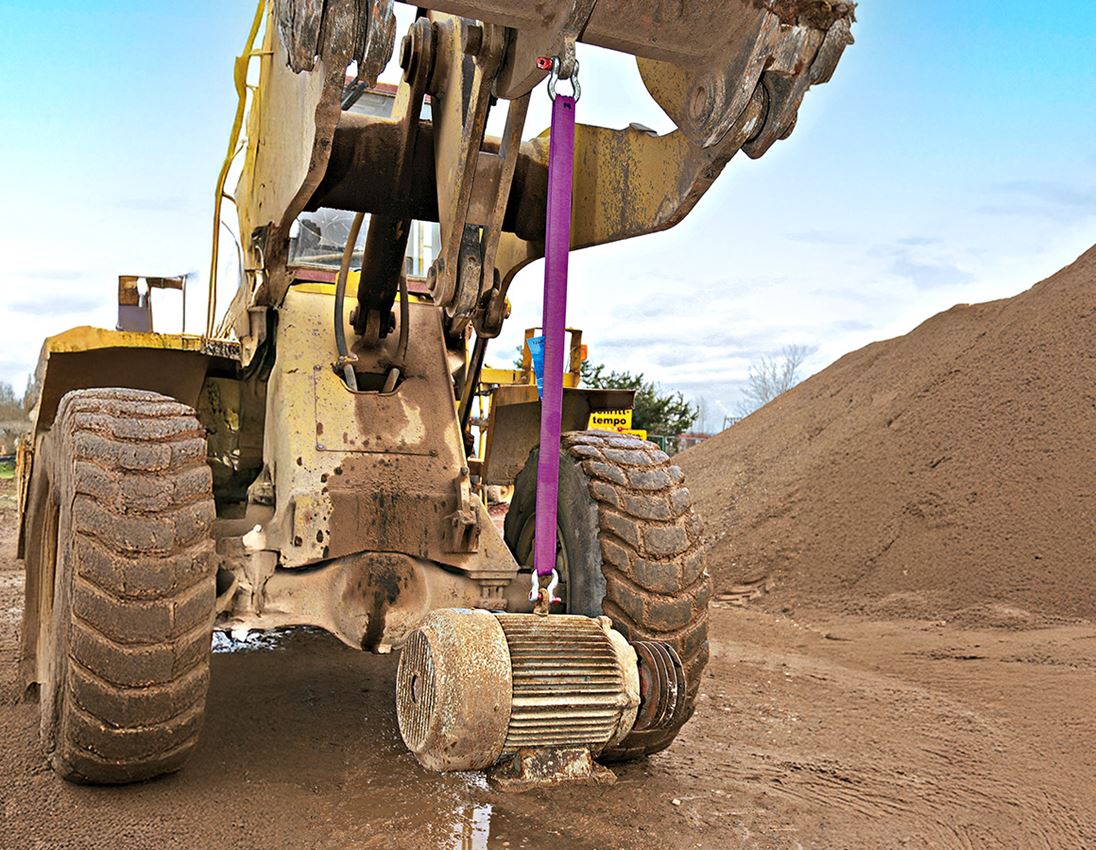 Sangle de levage | Elingues rondes: Boucles rondes