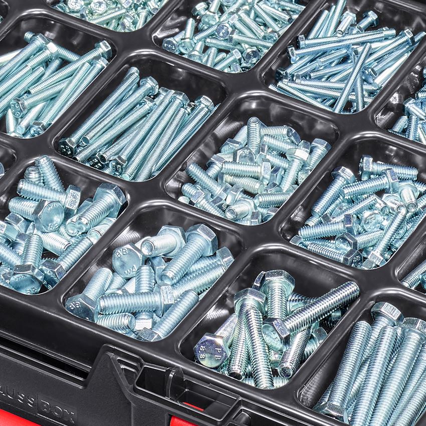 Vis: Vis à six pans DIN 933 dans STRAUSSbox 118 midi 2