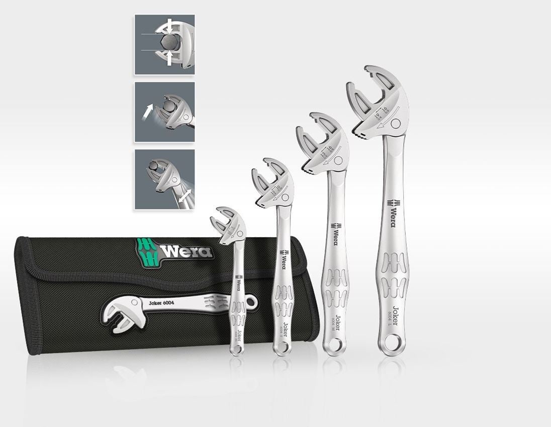 Spanner: Wera Joker 4 set 1, 4-piece 1