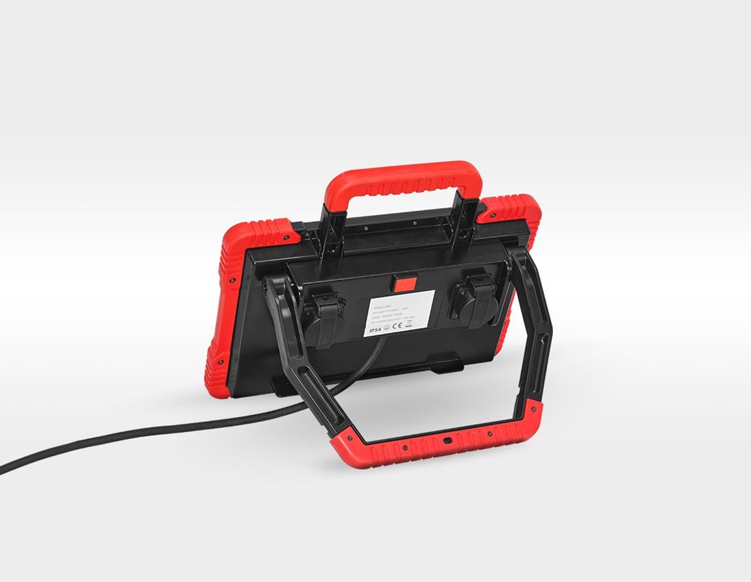 Lamps | lights: LED construction work lamp with socket