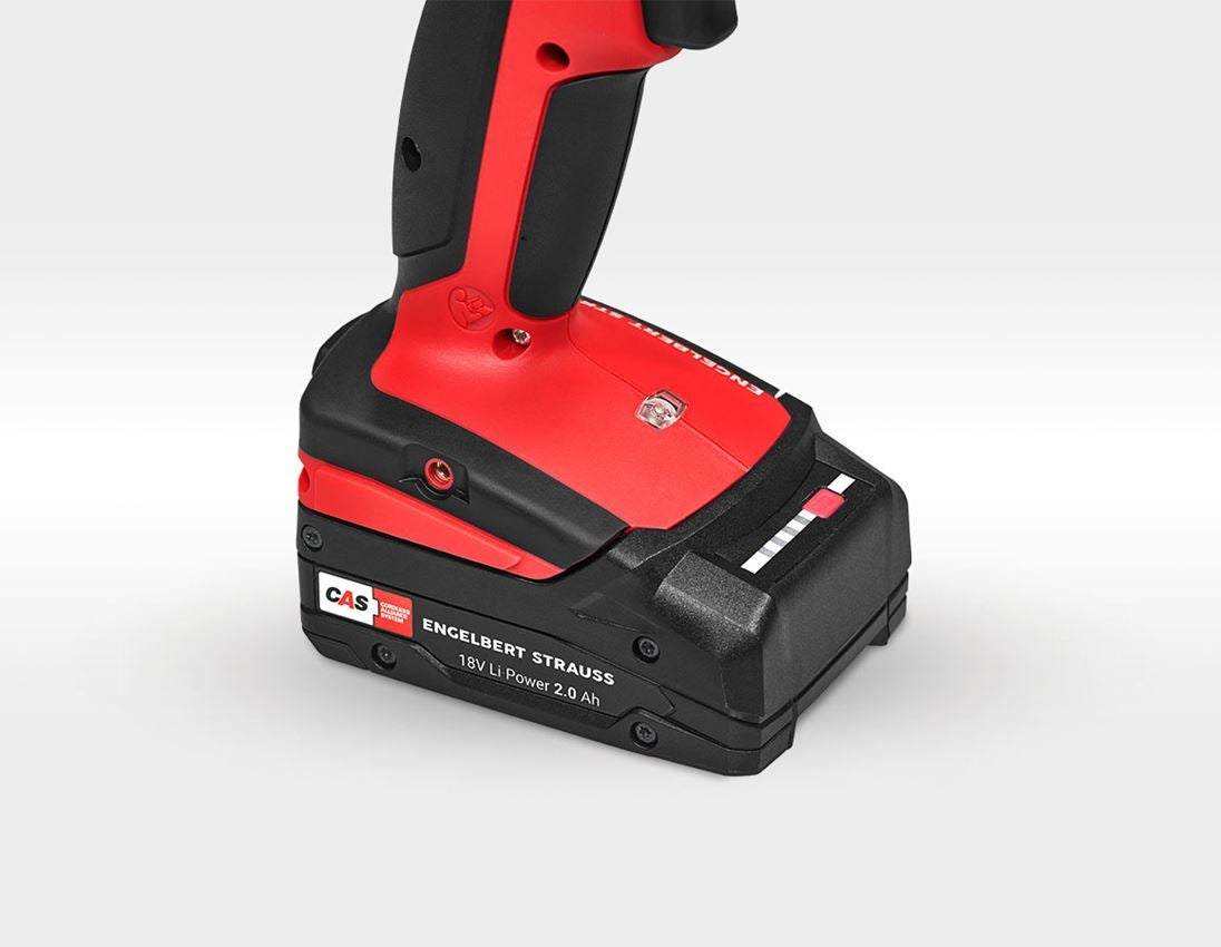 Electrical tools: 18.0 V Li-Ion battery 2.0 Ah 1
