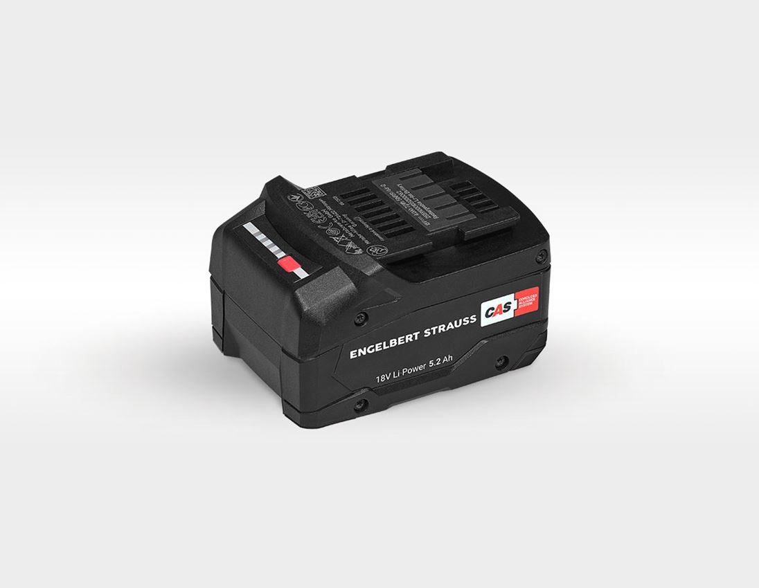 Elektrowerkzeuge: 18,0 V Li-Ion Akku 5,2 Ah