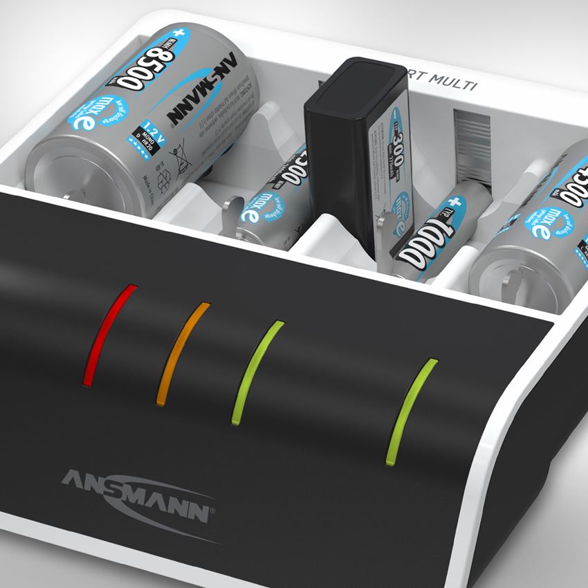 Electronique: Chargeur sur batterie Comfort Multi 2