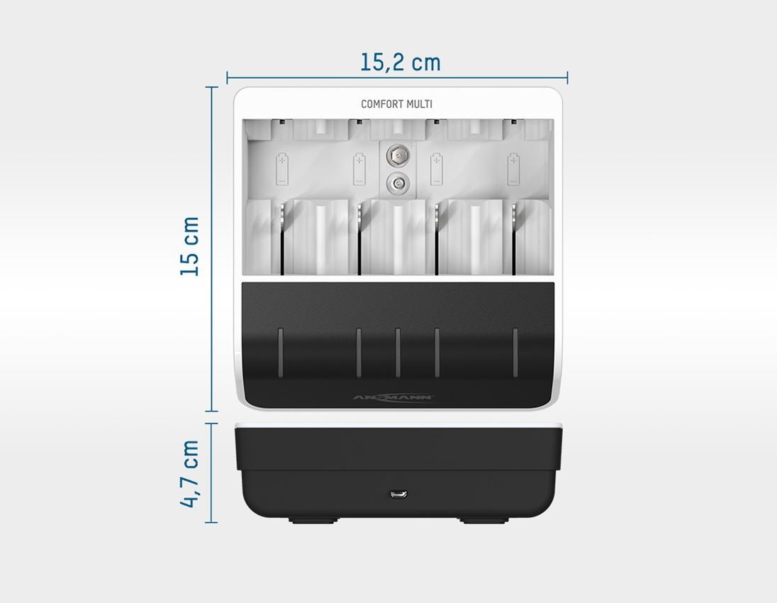 Electronique: Chargeur sur batterie Comfort Multi 1