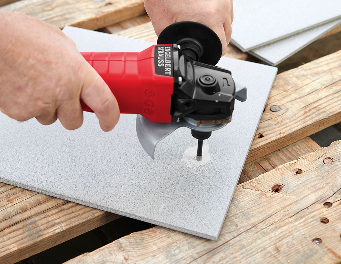 Electrical tools: 18.0 V cordless angle grinder, 125 mm 5