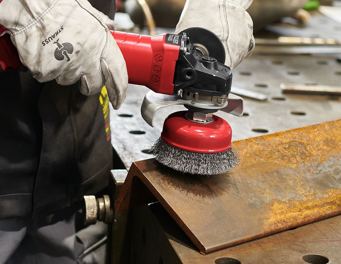 Electrical tools: 18.0 V cordless angle grinder, 125 mm 4