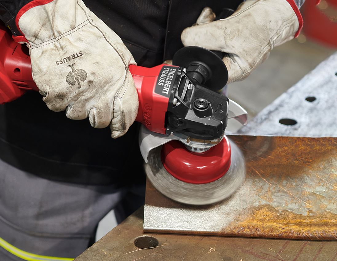 Electrical tools: 18.0 V cordless angle grinder, 125 mm 3