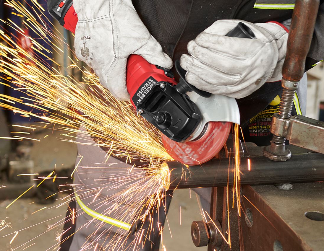 Electrical tools: 18.0 V cordless angle grinder, 125 mm 2