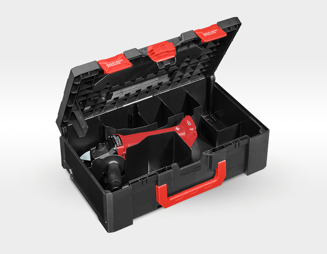 Electrical tools: 18.0 V cordless angle grinder, 125 mm 1