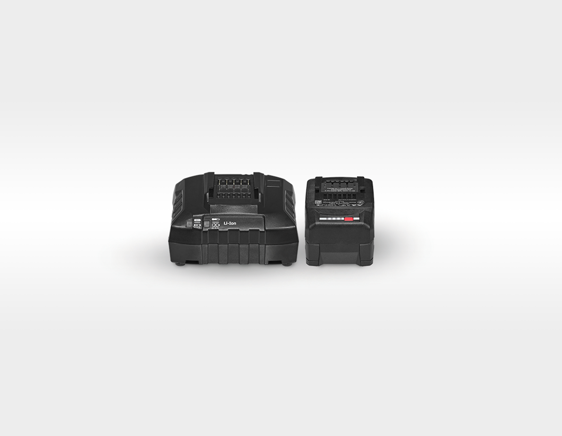 Tools: 18.0 V cordless angle grinder, 125 mm 1