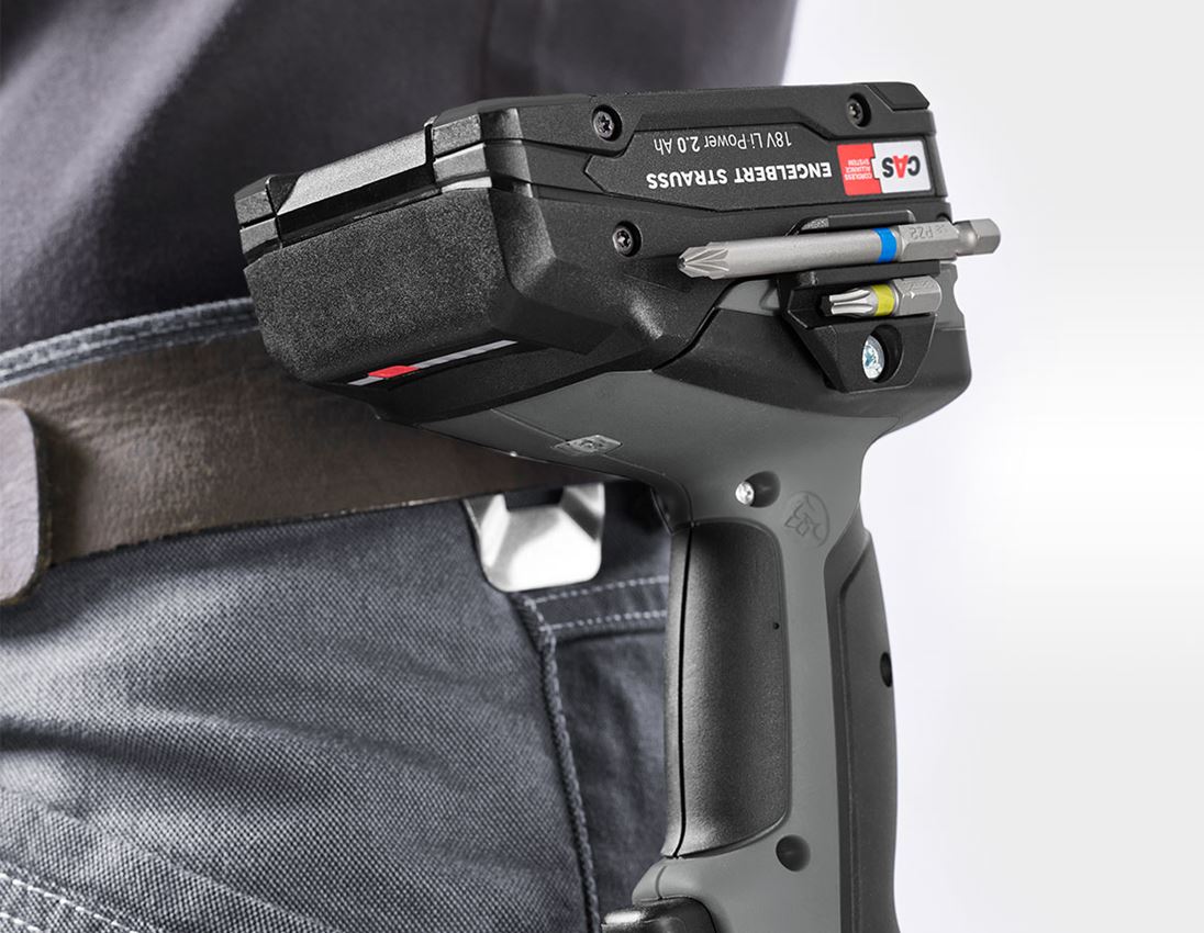 Outils électriques: 18,0 V Perceuse-visseuse multiple sur batterie M + gris basalte/jaune acide 4