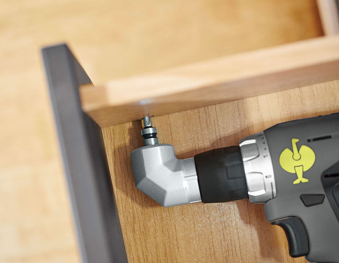 Tools: 18.0 V cordless multi-drill screwdriver M + basaltgrey/acid yellow 6