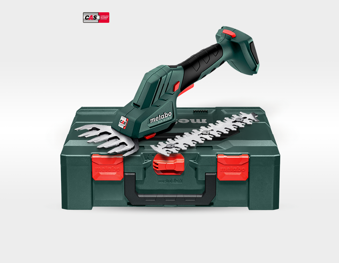 Electrical tools: 18.0 V garden battery combi pack 5