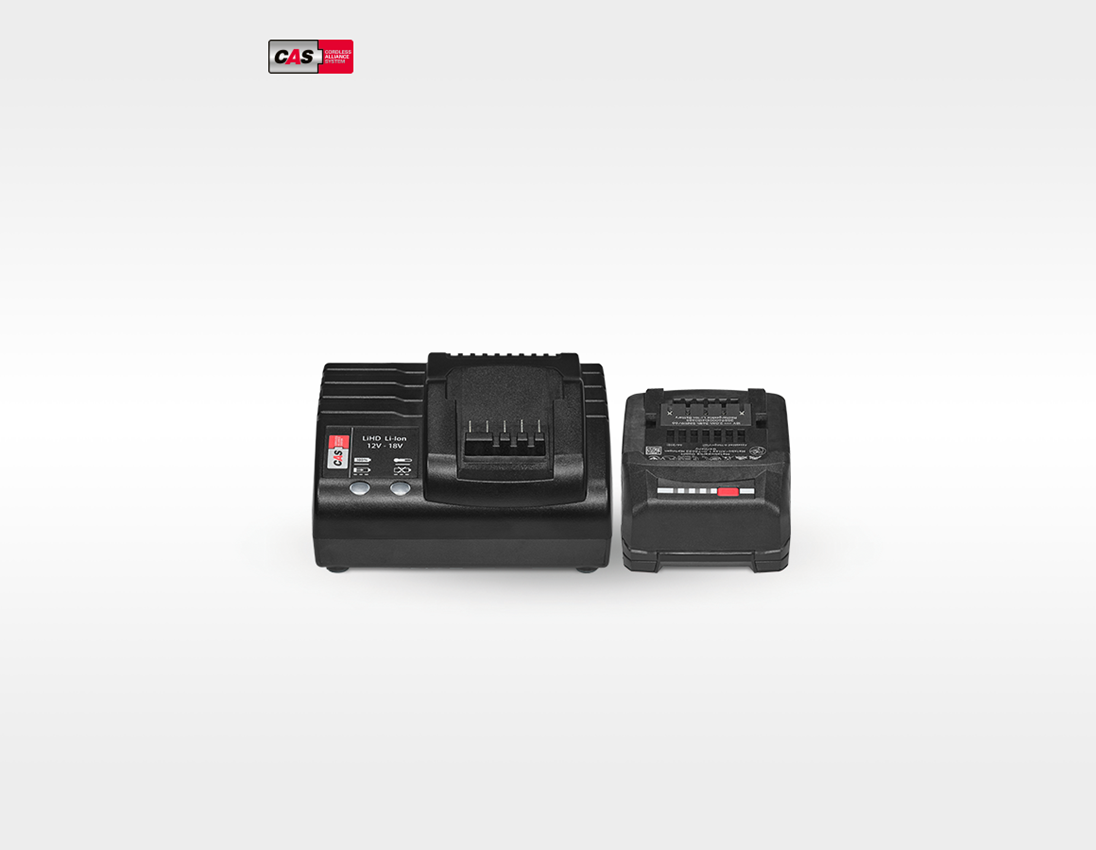 Tools: 18.0 V cordless drill screwdr. S incl. 2.0Ah batt. 1