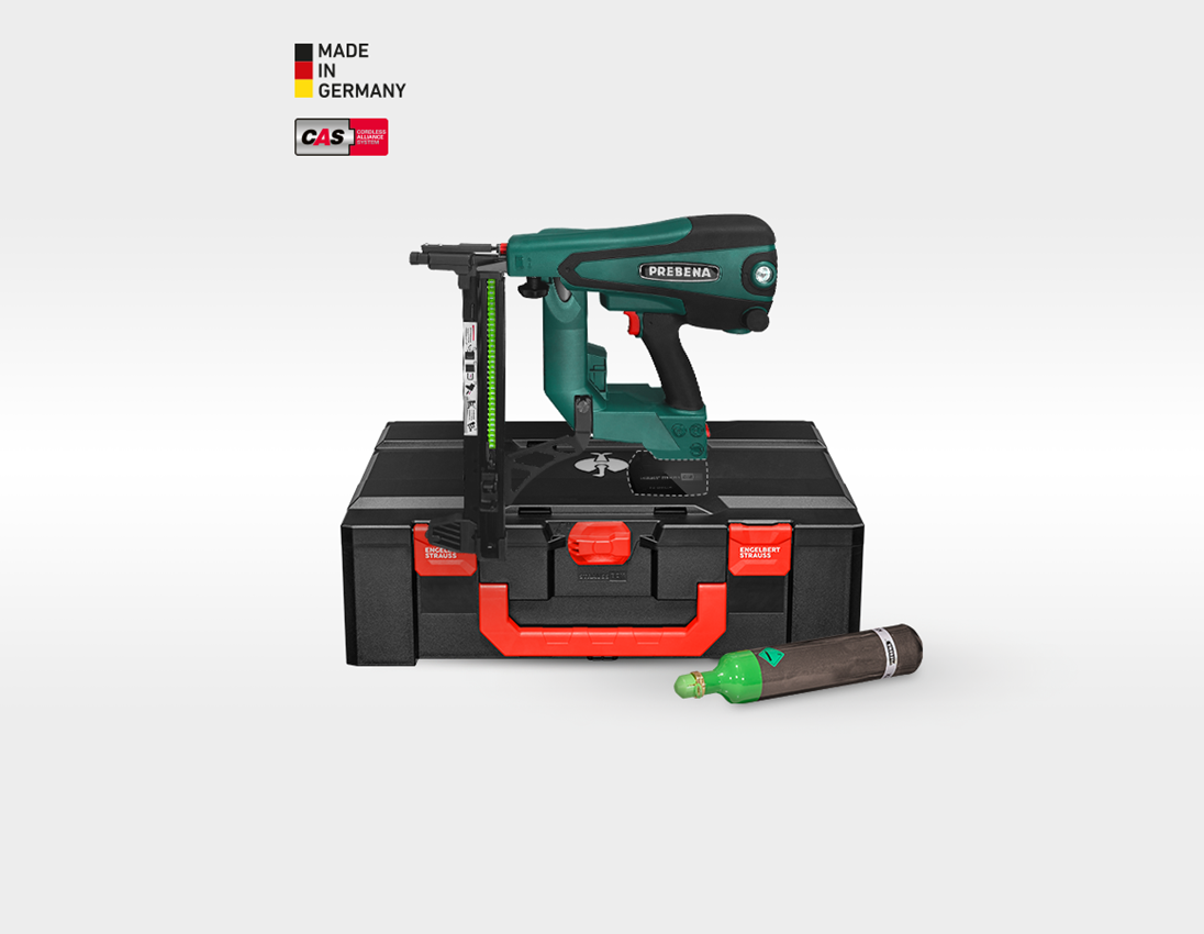 Electrical tools: 18.0 V cordless hybrid concrete nailer 2