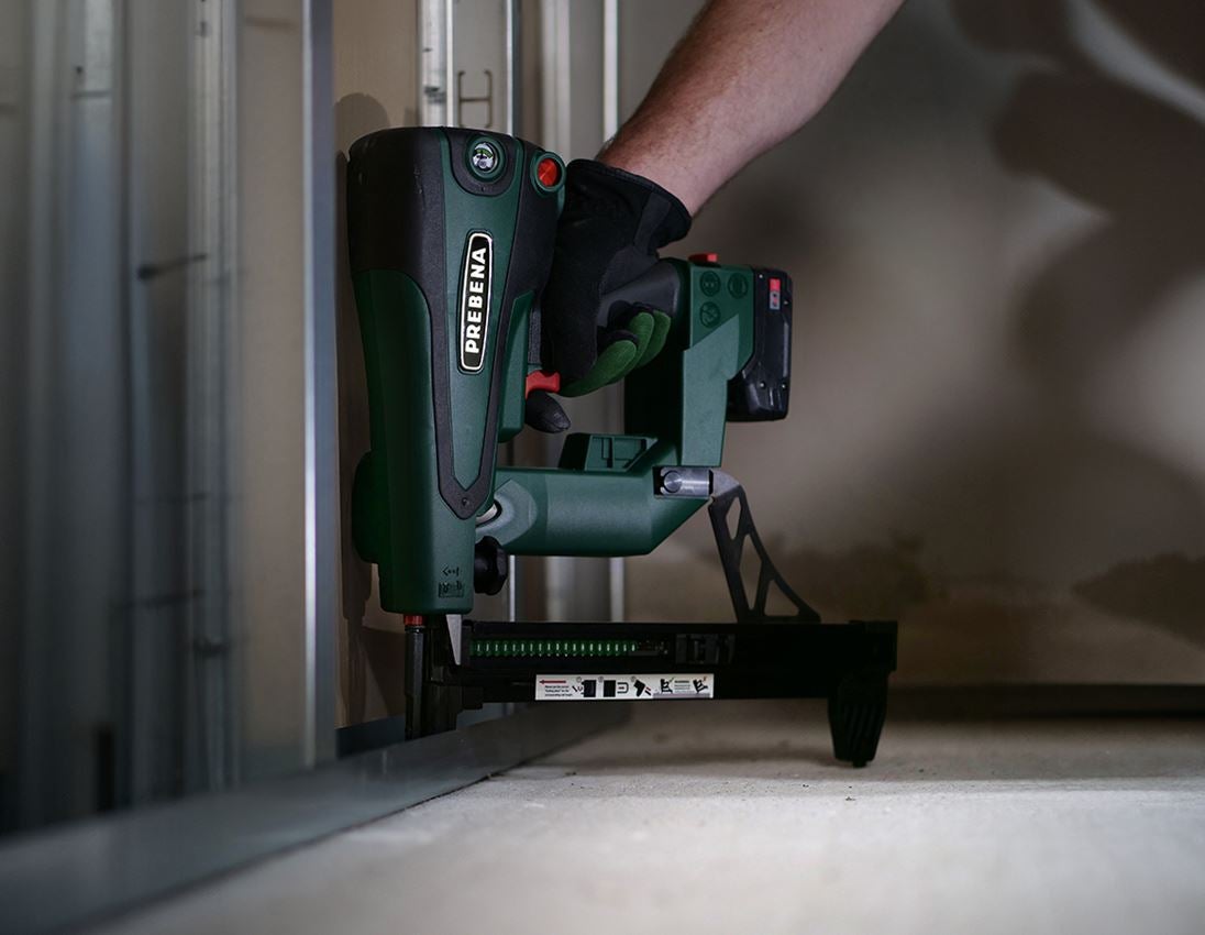 Electrical tools: 18.0 V cordless hybrid concrete nailer set 4