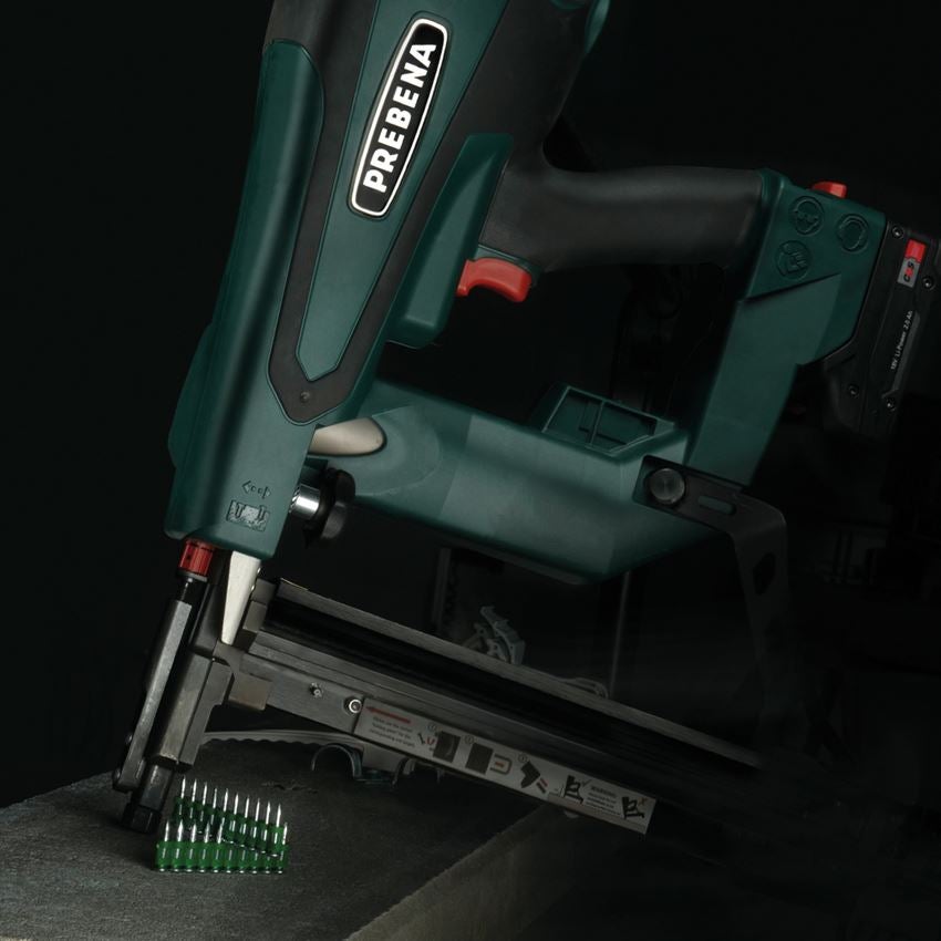 Electrical tools: 18.0 V cordless hybrid concrete nailer set 2