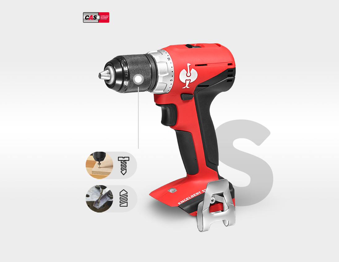 Tools: Set:Cordl. drill screwdriver S + Socket wrench set