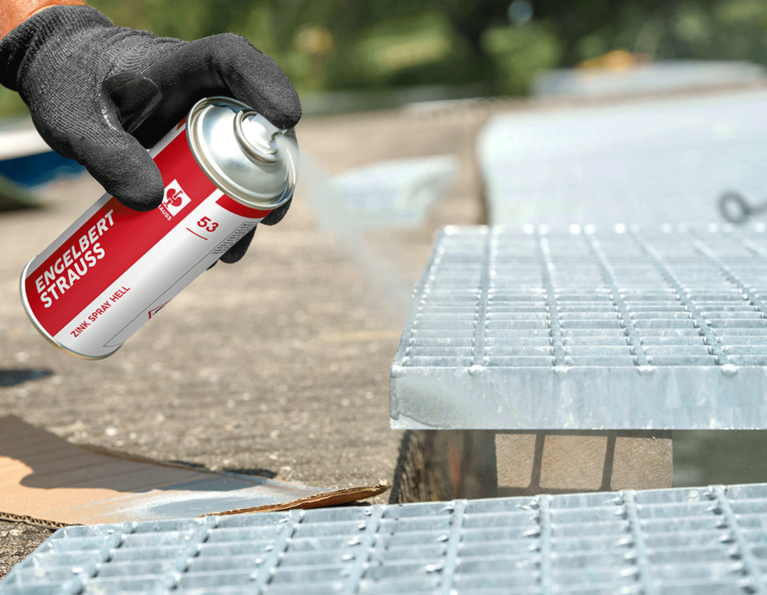 Sprays: Spray zinc clair #53 1