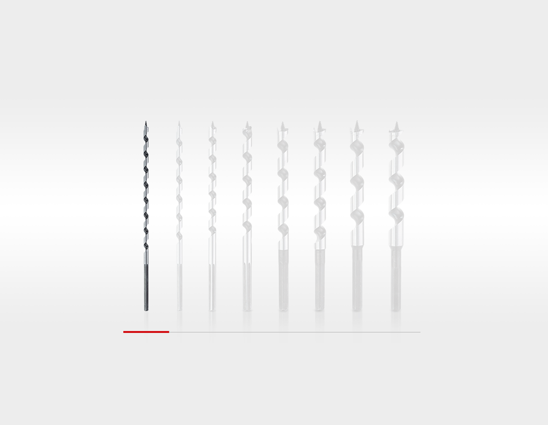Drills: e.s. Lewis auger 1