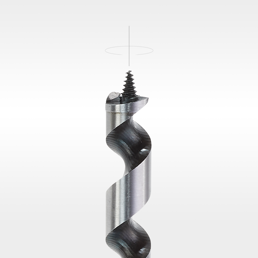 Drills: e.s. Lewis auger 2