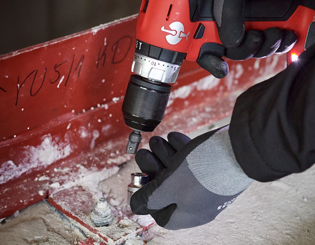 Embouts: e.s. Kit d'adaptateur pour perceuse 1/4+ 3/8+ 1/2