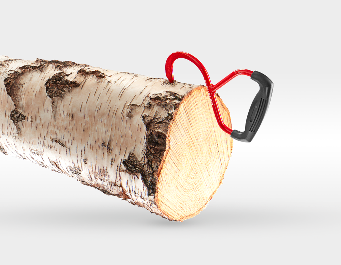 Forestry tools: e.s. Draw hook, straight