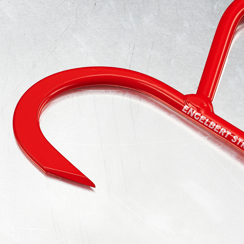 Forestry tools: e.s. Draw hook, straight 2