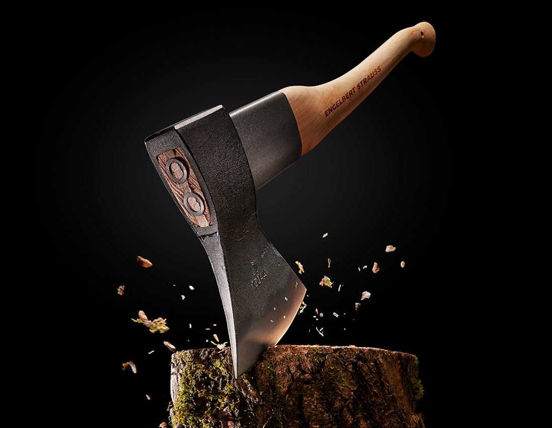 Equipements forestiers: e.s. Hache de forestier ultimate