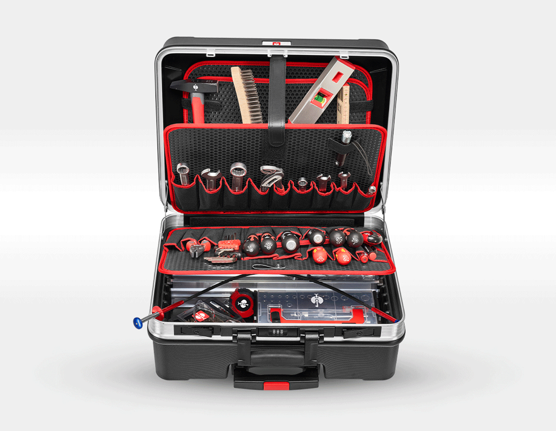 Mallette à outils: Kit d'outils Allround professionnel avec coffre à