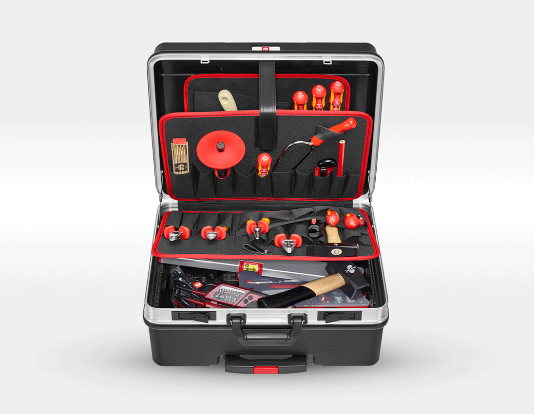 Werkzeugkoffer: Werkzeug-Set Elektro inklusive Werkzeugkoffer