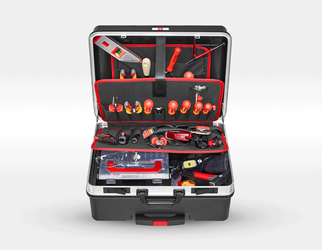 Tool Cases: Tool set Electro professional including case