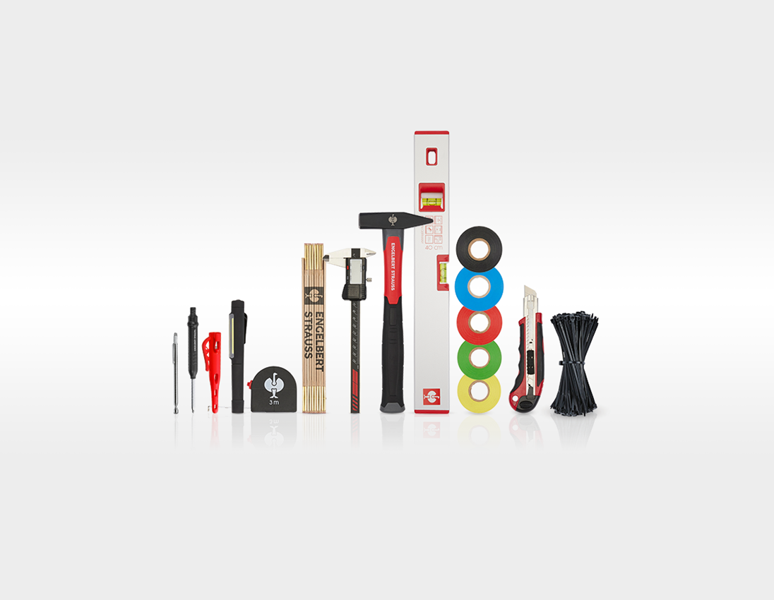 Tool Cases: Tool set Electro Master pro 9